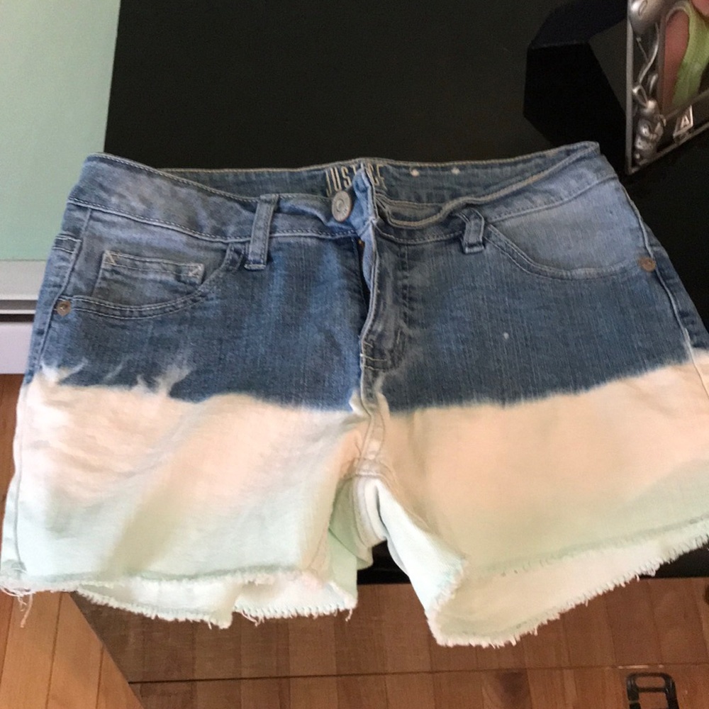 Girls justice shorts